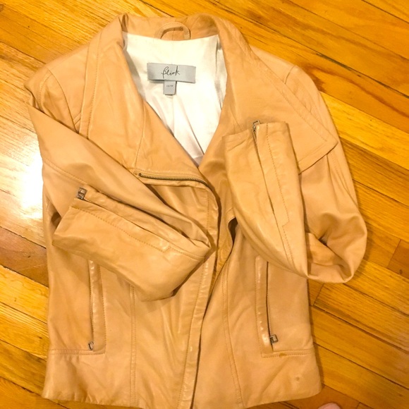 Blink by Danier Leather jacket. Peachy super soft - Picture 8 of 10